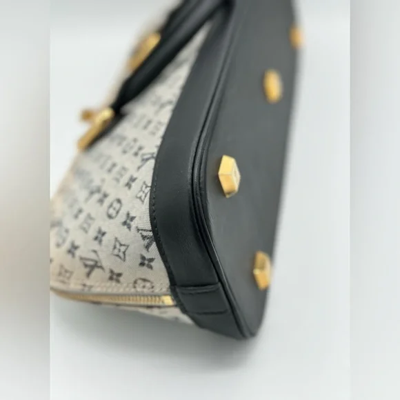 Louis Vuitton Monogram Mini Lin Alma Long Handbag - Picture 10 of 14